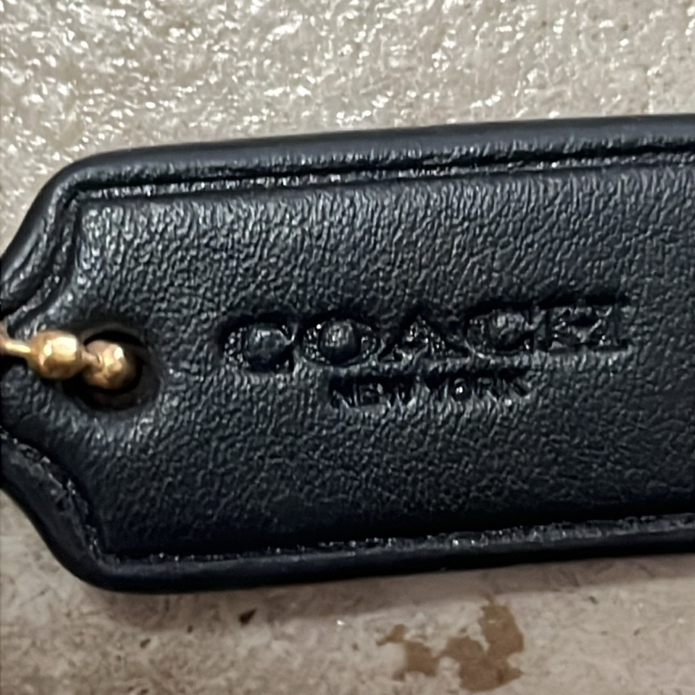 Coach Brown Wristlet with Bee Print NWOT - Picture 5 of 8